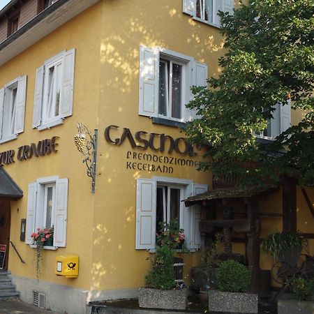 Gasthof Zur Traube Konstanz Ngoại thất bức ảnh